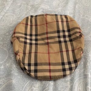Vintage Burberry Newsboy Hat